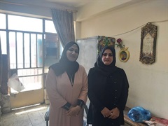 Siham Kamel Farhan, Shaima Saleh Mahdi, Nawal Hussein Hassan
